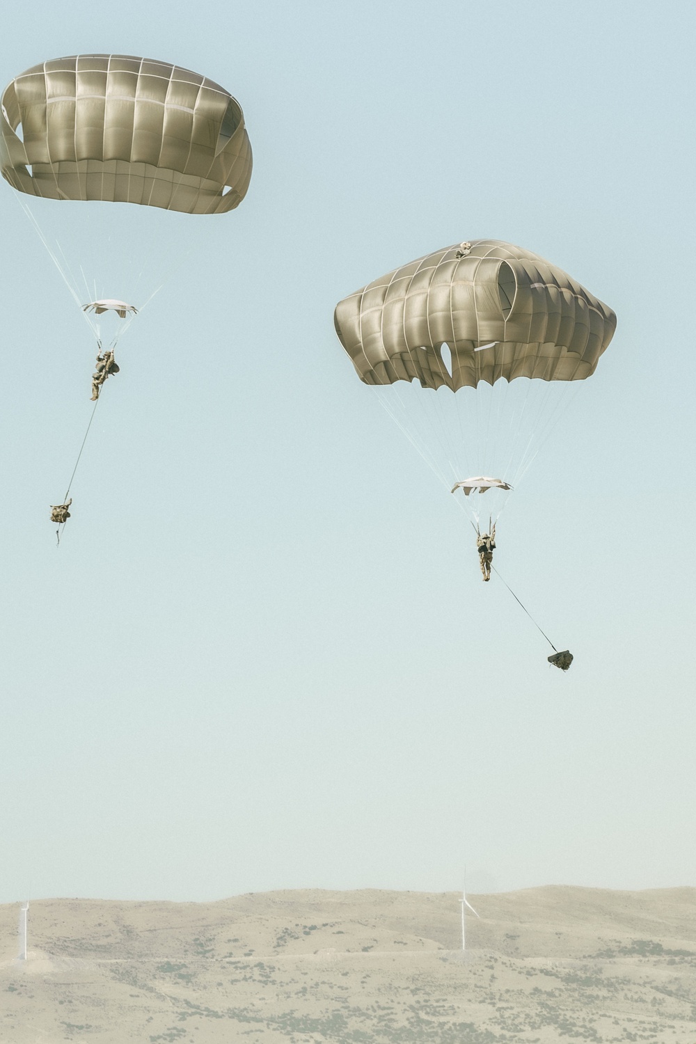 173rd Airborne Paratroopers Conduct Joint Airborne Operation With Turkish Forces During Agile Spirit 25