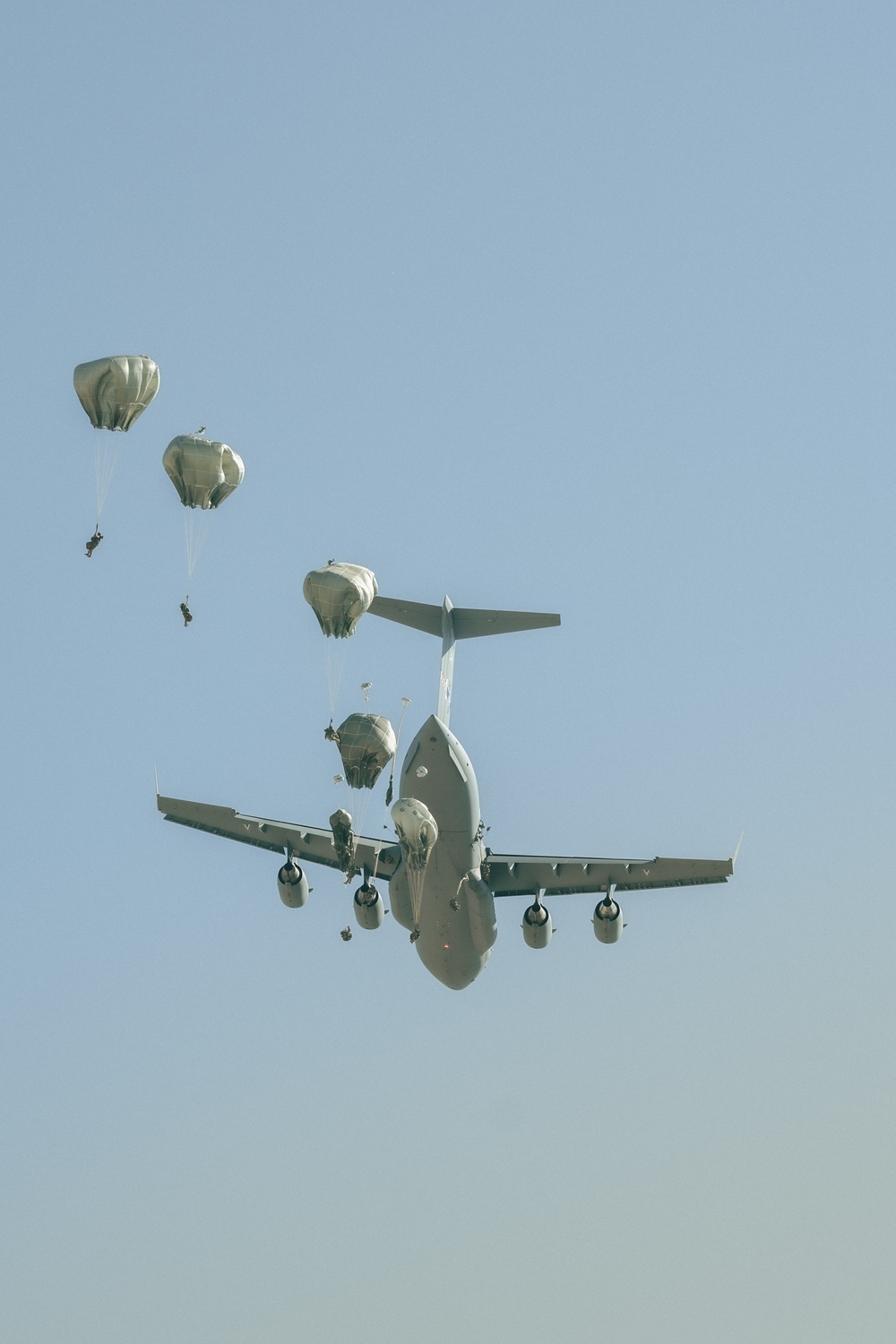 173rd Airborne Paratroopers Conduct Joint Airborne Operation With Turkish Forces During Agile Spirit 25