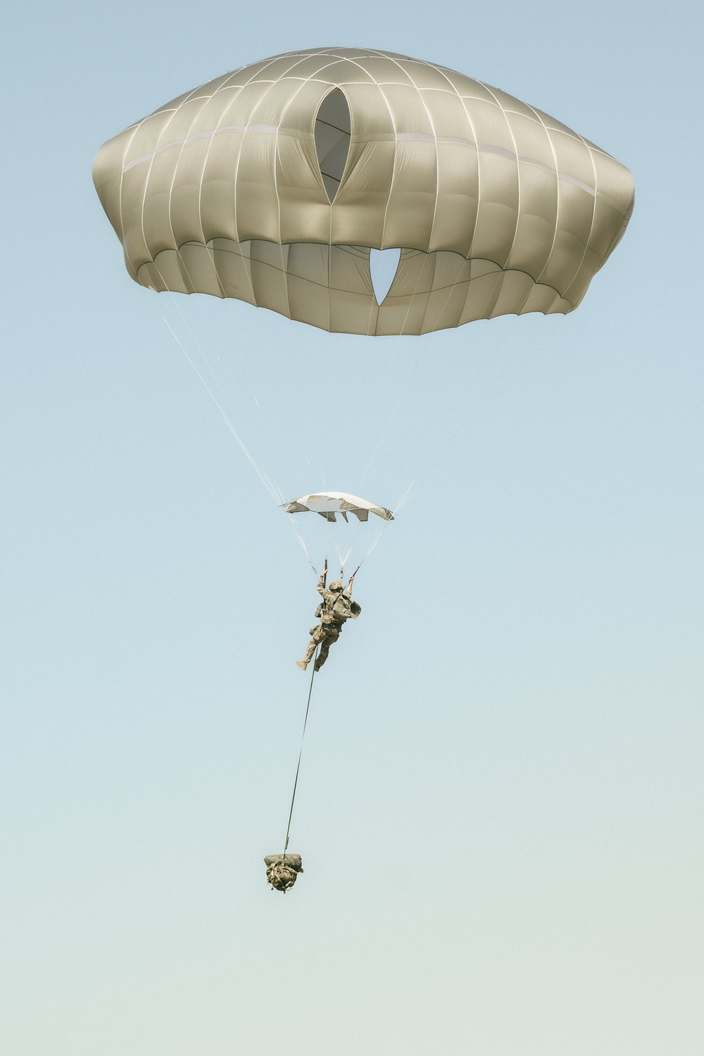 173rd Airborne Paratroopers Conduct Joint Airborne Operation With Turkish Forces During Agile Spirit 25