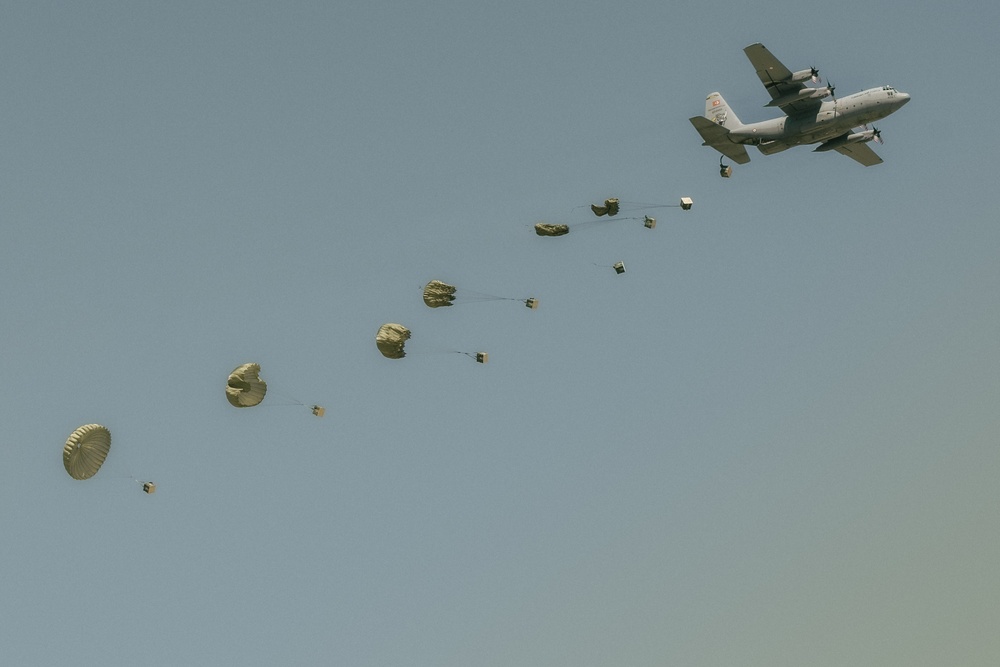 173rd Airborne Paratroopers Conduct Joint Airborne Operation With Turkish Forces During Agile Spirit 25