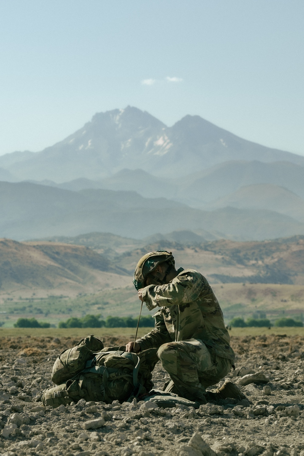 173rd Airborne Paratroopers Conduct Joint Airborne Operation With Turkish Forces During Agile Spirit 25