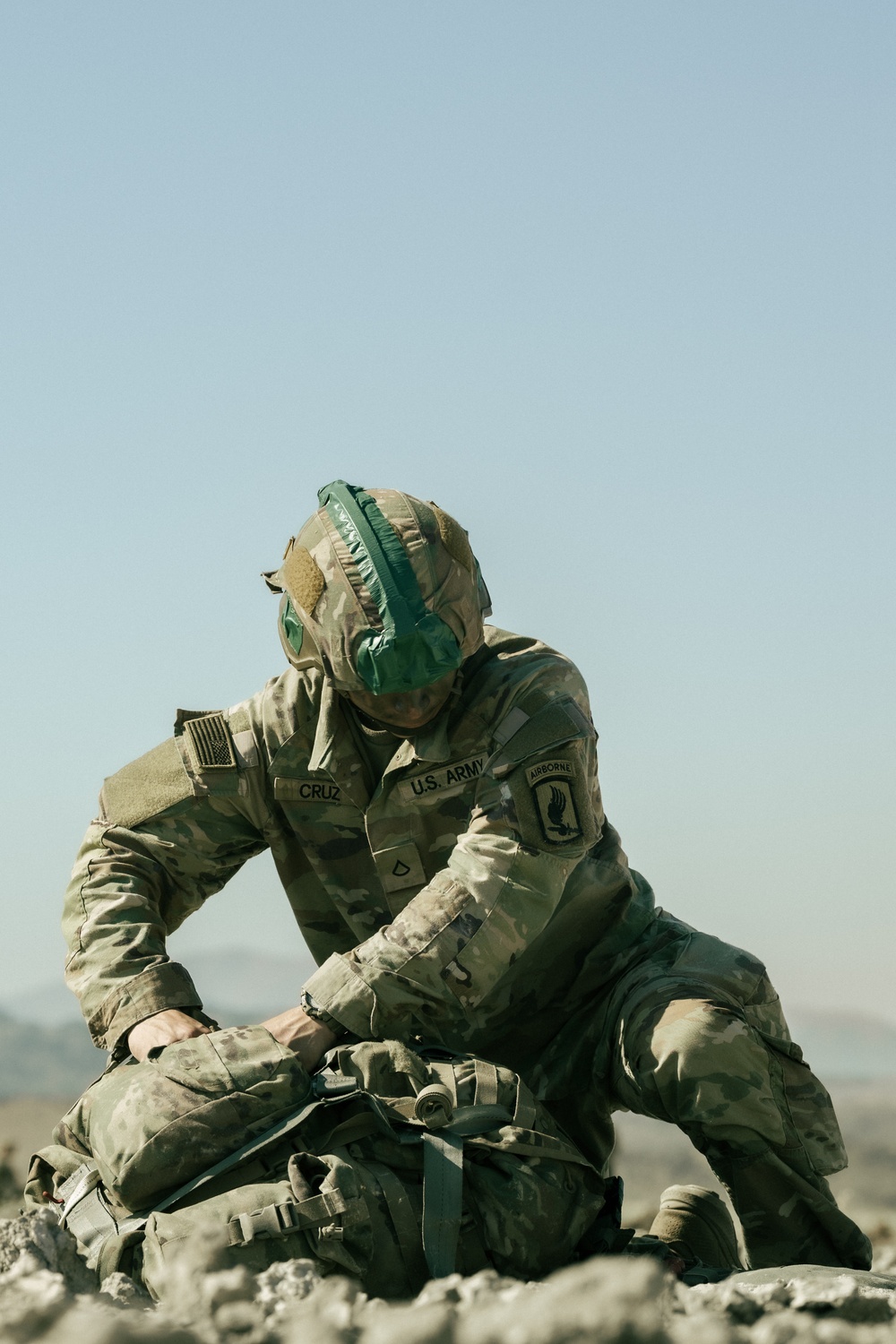 173rd Airborne Paratroopers Conduct Joint Airborne Operation With Turkish Forces During Agile Spirit 25