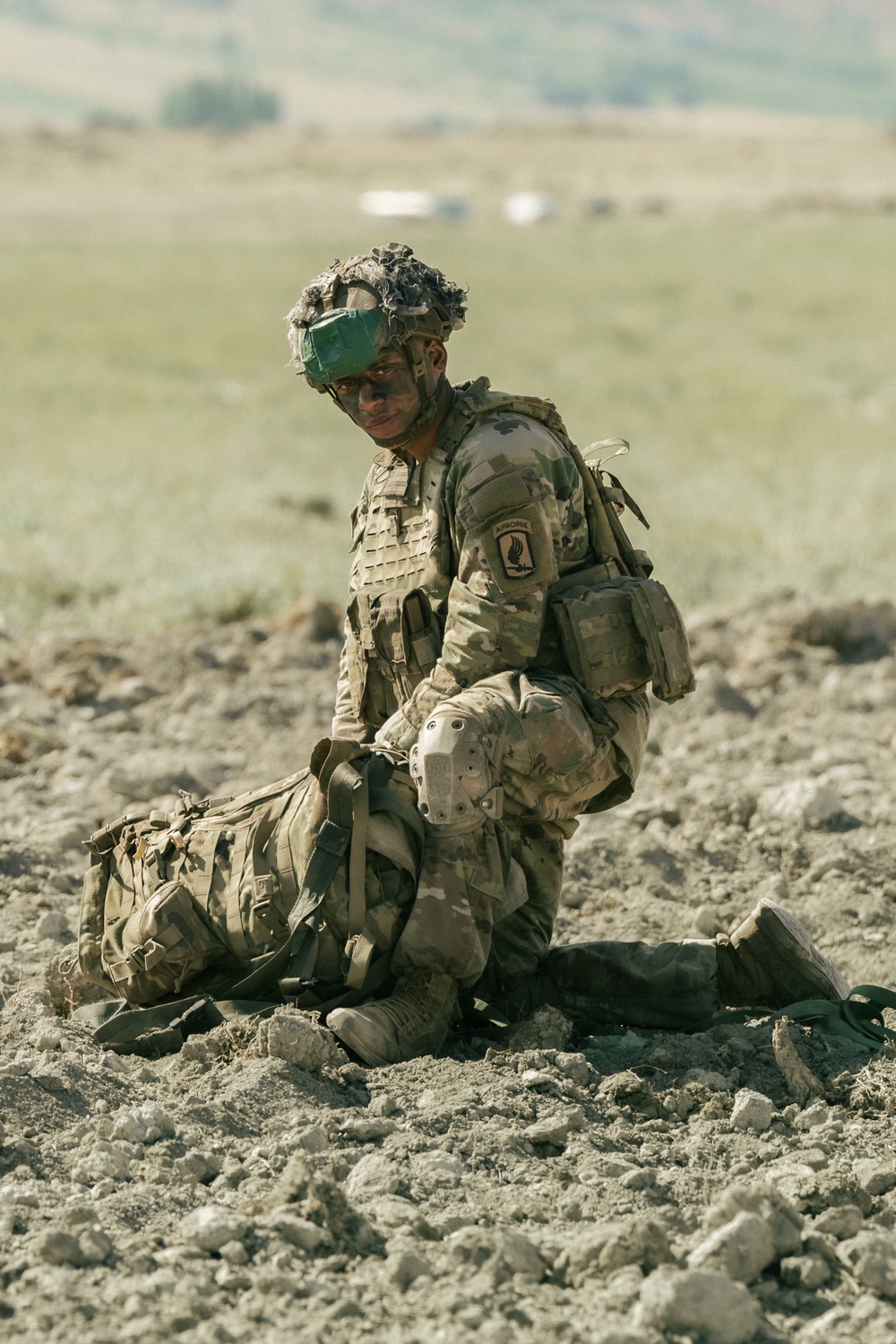 173rd Airborne Paratroopers Conduct Joint Airborne Operation With Turkish Forces During Agile Spirit 25