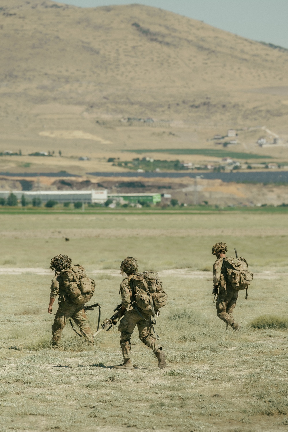 173rd Airborne Paratroopers Conduct Joint Airborne Operation With Turkish Forces During Agile Spirit 25