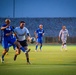 Service Members from Camp Lemonnier and the Japanese Self-Defense Force Participate in Soccer Match