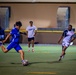 Service Members from Camp Lemonnier and the Japanese Self-Defense Force Participate in Soccer Match