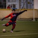 Service Members from Camp Lemonnier and the Japanese Self-Defense Force Participate in Soccer Match