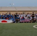 Service Members from Camp Lemonnier and the Japanese Self-Defense Force Participate in Soccer Match