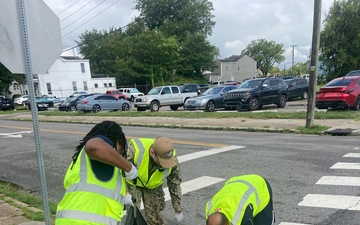 NNSY FCPOA Participates in Adopt-A-Spot Cleanup Aug. 1