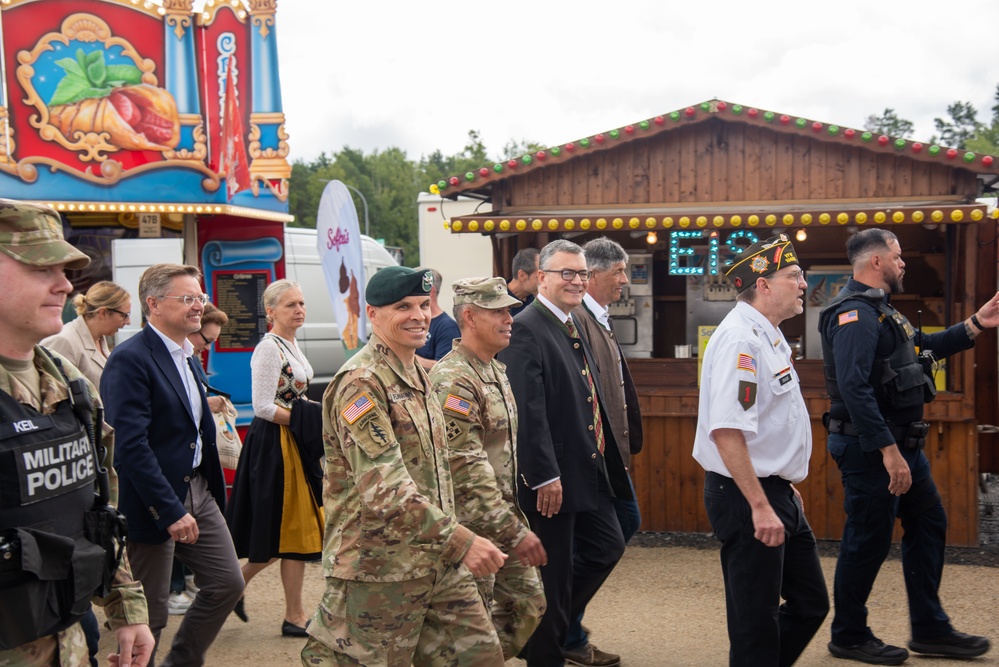 USAG Bavaria 64th Annual German-American Volksfest 2025