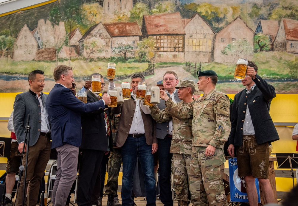 USAG Bavaria 64th Annual German-American Volksfest 2025
