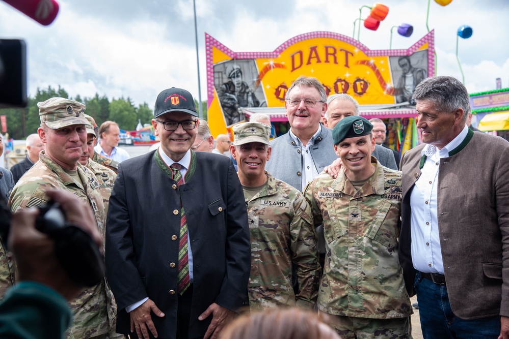 USAG Bavaria 64th Annual German-American Volksfest 2025
