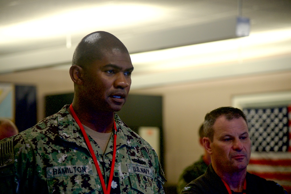 U.S. 2nd Fleet Maritime Operations Team Support Large Scale Exercise 2025