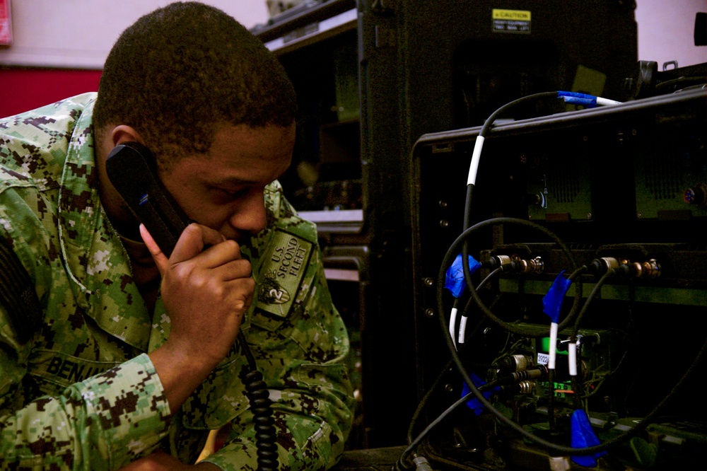 U.S. 2nd Fleet Maritime Operations Team Support Large Scale Exercise 2025
