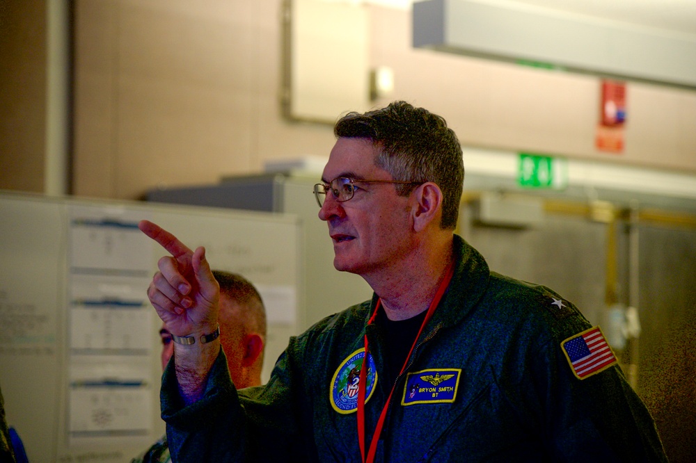 U.S. 2nd Fleet Maritime Operations Team Support Large Scale Exercise 2025