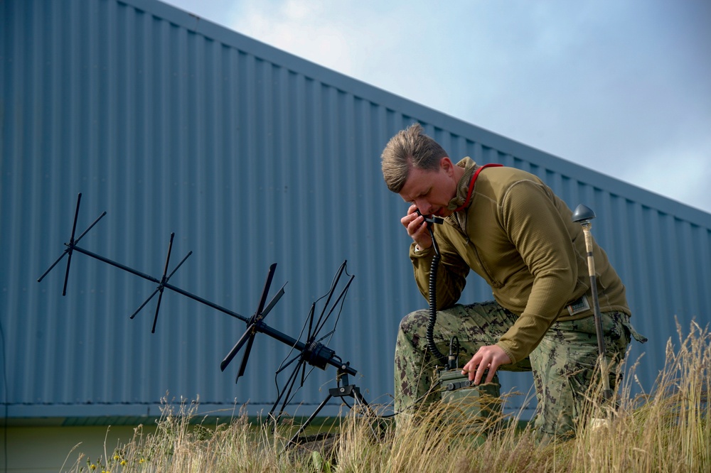 U.S. 2nd Fleet Maritime Operations Team Support Large Scale Exercise 2025