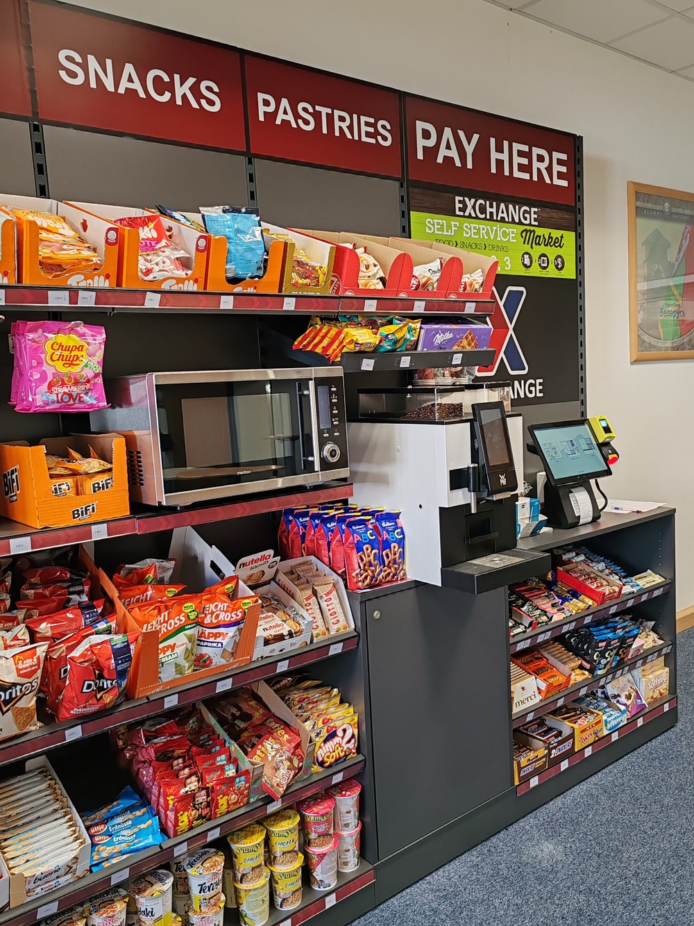 Mini market