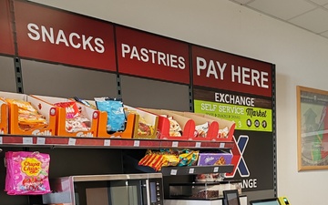 AAFES provides food, drink to Sheridan Barracks at Garmisch