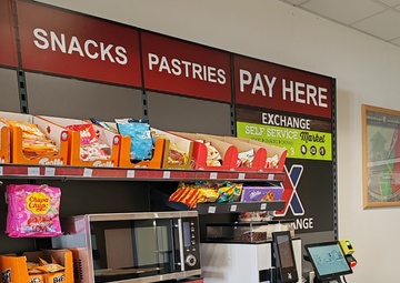 AAFES provides food, drink to Sheridan Barracks at Garmisch