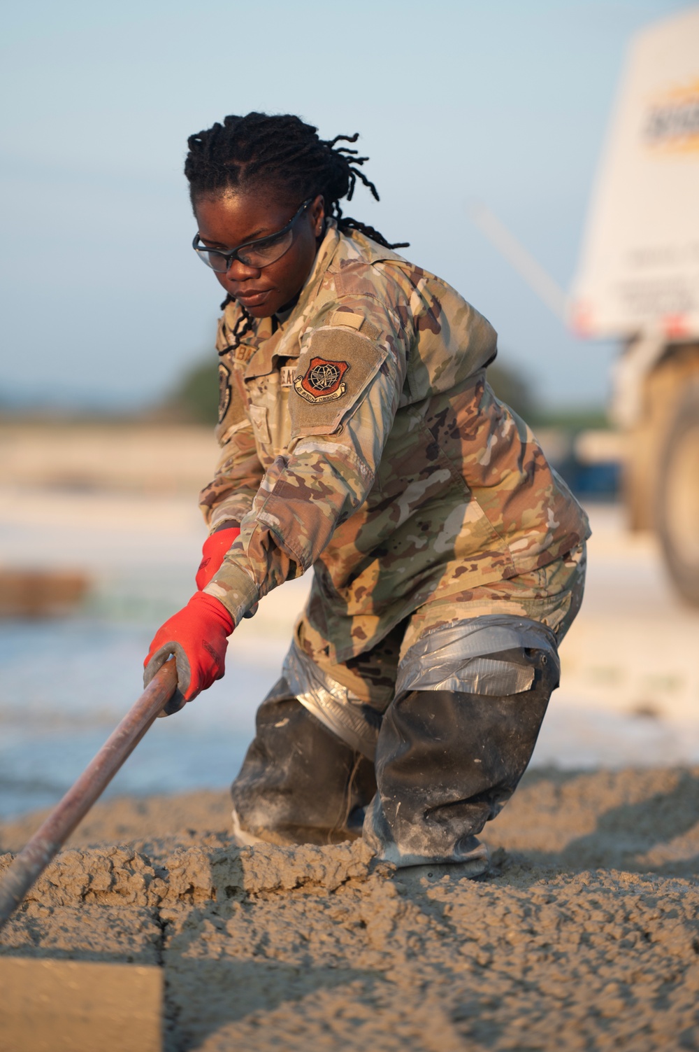 157th Civil Engineers Hone Prime BEEF Skills