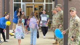 Cheerful Entrance Welcome