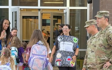 Rockin’ Back to School: DoDEA Americas E.A. White Elementary Kicks Off 2025-26 with Music, Bubbles, and Big Dreams