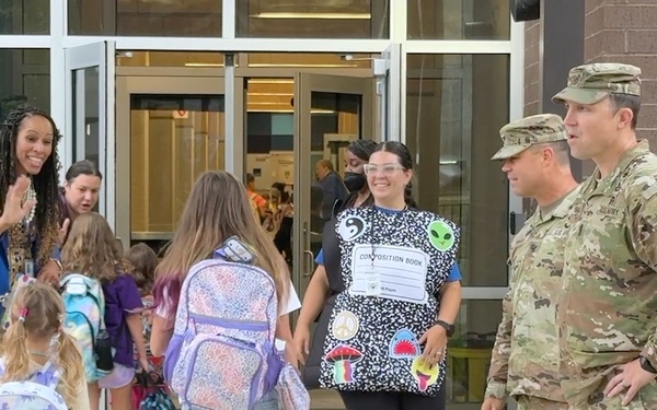 Rockin’ Back to School: DoDEA Americas E.A. White Elementary Kicks Off 2025-26 with Music, Bubbles, and Big Dreams