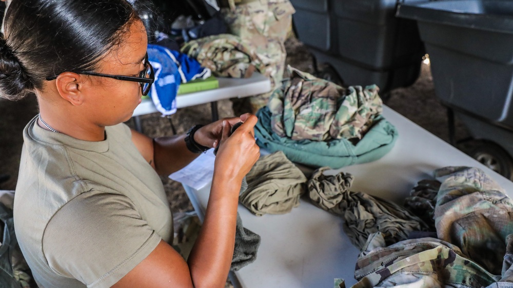 Caribbean Thunder 2025 field quartermaster team maintain spot-on mission