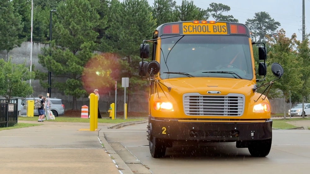 Incoming School Bus