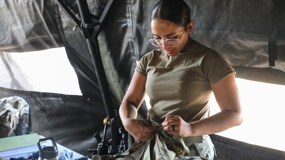 Caribbean Thunder 2025 field quartermaster team maintain spot-on mission