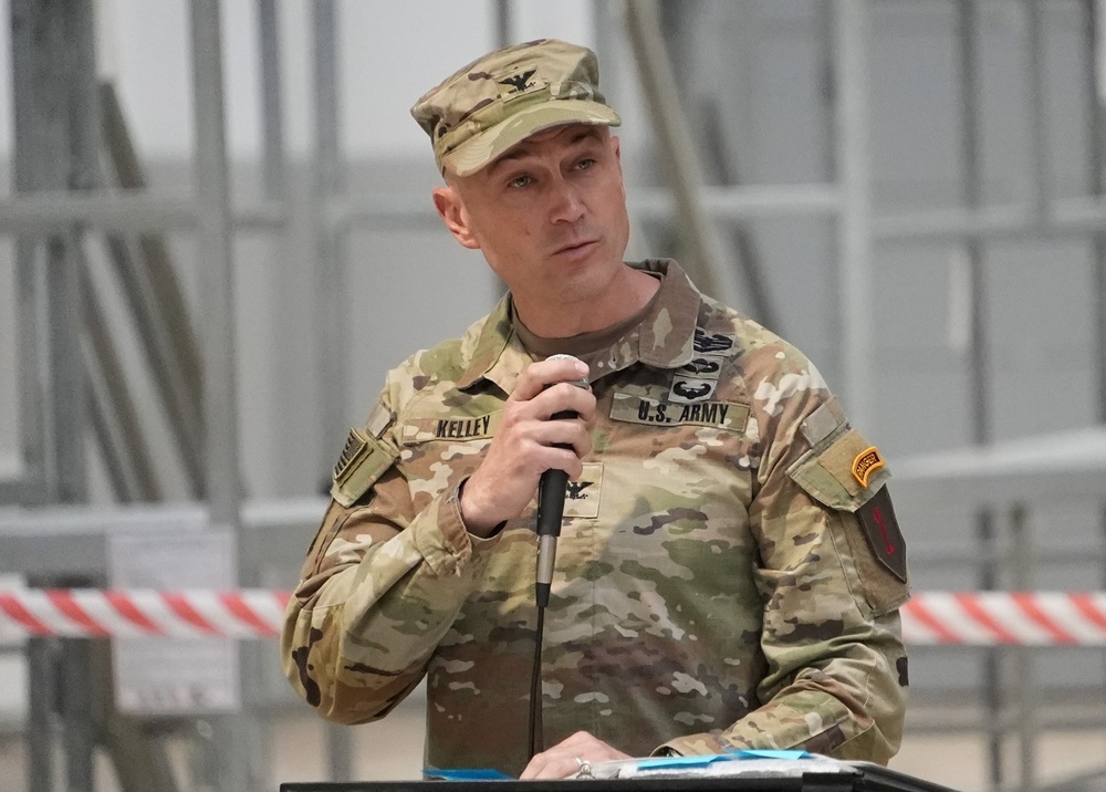 Bulldog Brigade’ relinquishes operations to ‘Devil Brigade’ during transfer of authority in Poland