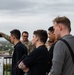 Swiss Guard tours Aviano Air Base