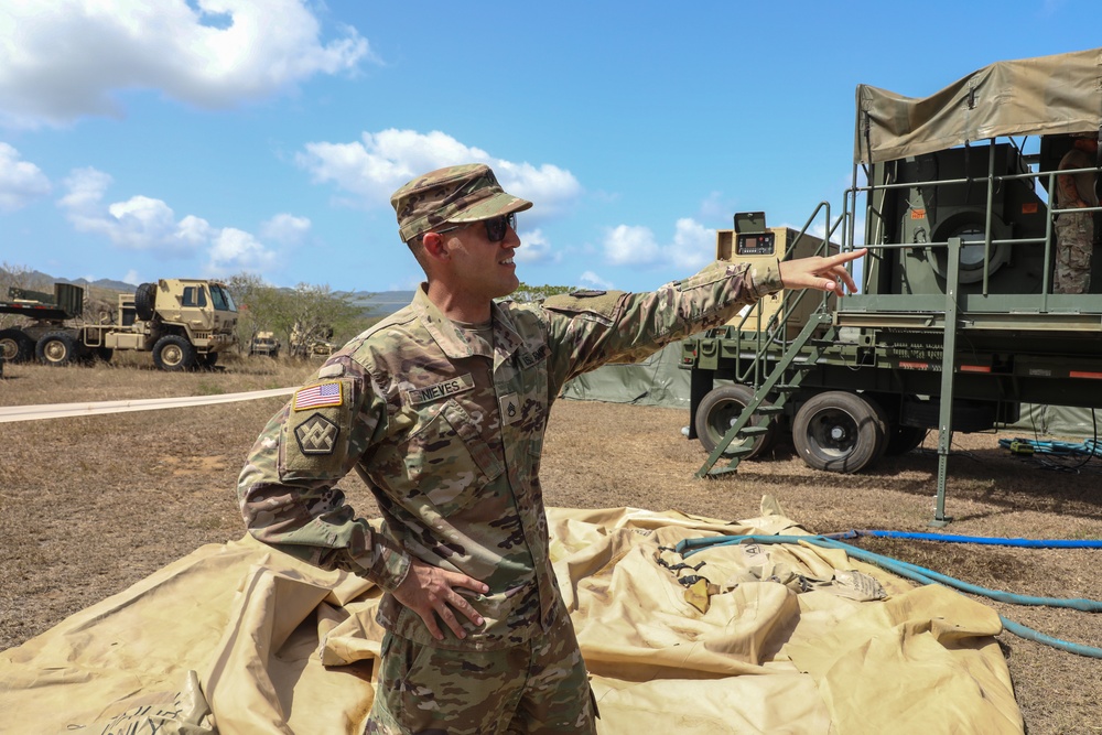 Caribbean Thunder 2025 field quartermaster team maintain spot-on mission