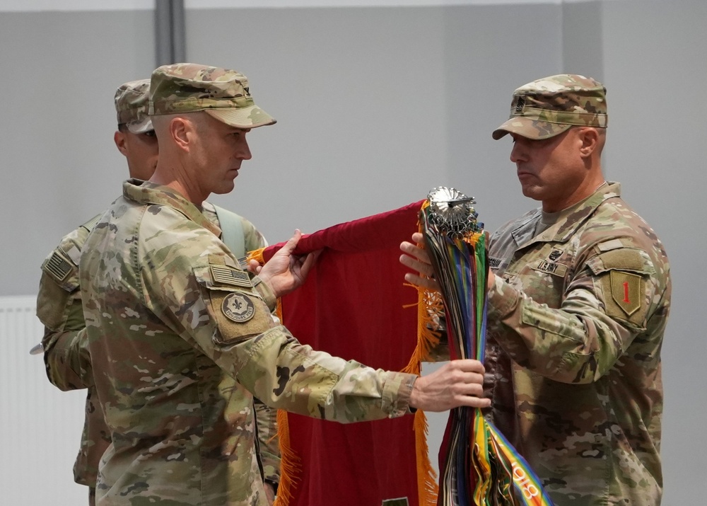 Bulldog Brigade’ relinquishes operations to ‘Devil Brigade’ during transfer of authority in Poland