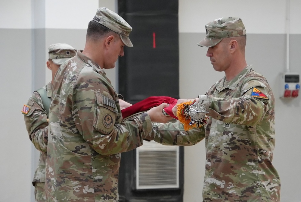 Bulldog Brigade’ relinquishes operations to ‘Devil Brigade’ during transfer of authority in Poland