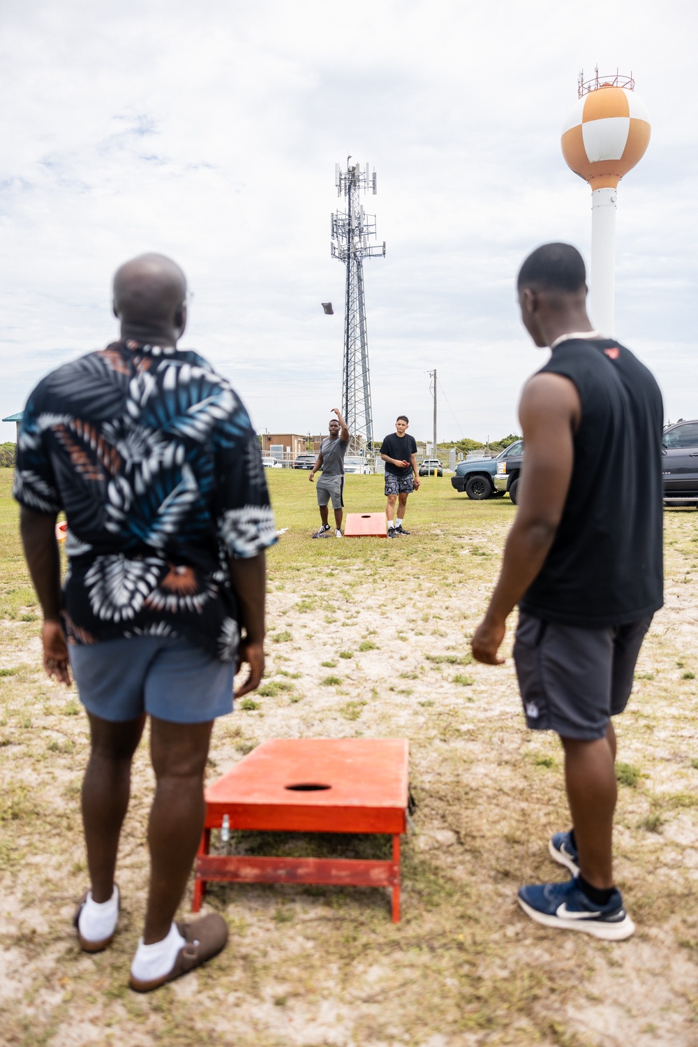 Marines Build Camaraderie During Unit Beach Bash