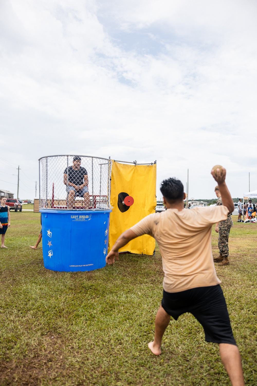 Marines Build Camaraderie During Unit Beach Bash