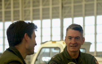 U.S. 2nd Fleet Leadership Tours P-8A Poseidon During Large Scale Exercise 2025