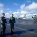 U.S. 2nd Fleet Leadership Tours P-8A Poseidon During Large Scale Exercise 2025