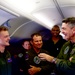 U.S. 2nd Fleet Leadership Tours P-8A Poseidon During Large Scale Exercise 2025