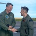 U.S. 2nd Fleet Leadership Tours P-8A Poseidon During Large Scale Exercise 2025