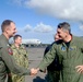 U.S. 2nd Fleet Leadership Tours P-8A Poseidon During Large Scale Exercise 2025