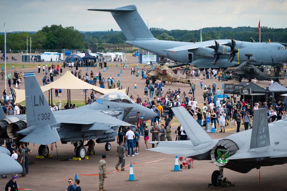 Royal International Air Tattoo day 2 and 3 photos