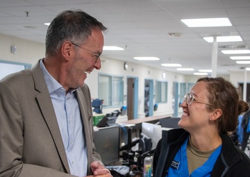 Rheinland-Pfalz Ministry of the Interior and Sports Visits LRMC