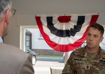 Rheinland-Pfalz Ministry of the Interior and Sports Visits LRMC