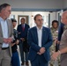 Rheinland-Pfalz Ministry of the Interior and Sports Visits LRMC