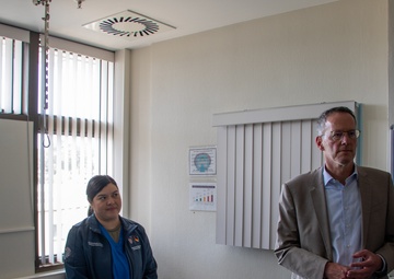 Rheinland-Pfalz Ministry of the Interior and Sports Visits LRMC