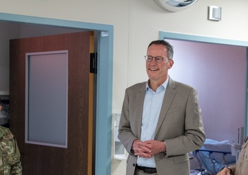 Rheinland-Pfalz Ministry of the Interior and Sports Visits LRMC