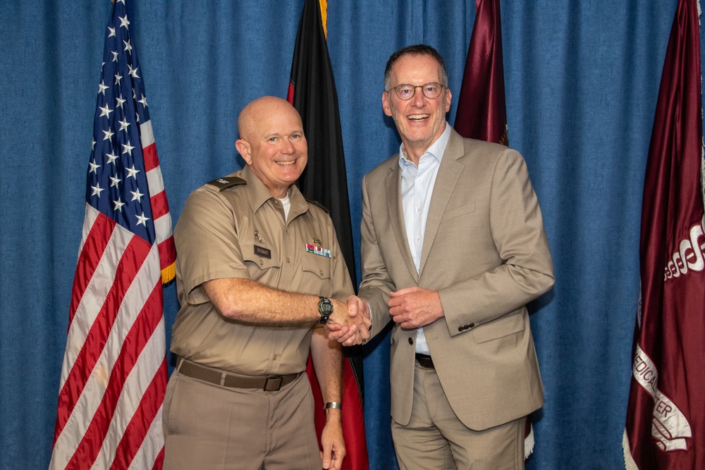 Rheinland-Pfalz Ministry of the Interior and Sports Visits LRMC