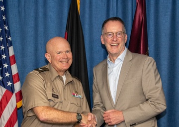 Rheinland-Pfalz Ministry of the Interior and Sports Visits LRMC